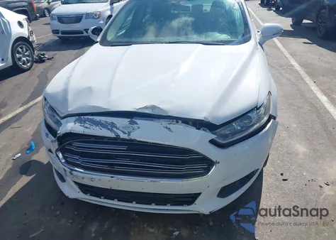 2016 Ford Fusion Se z USA, uszkodzony, nr VIN 3FA6P0H71GR135978